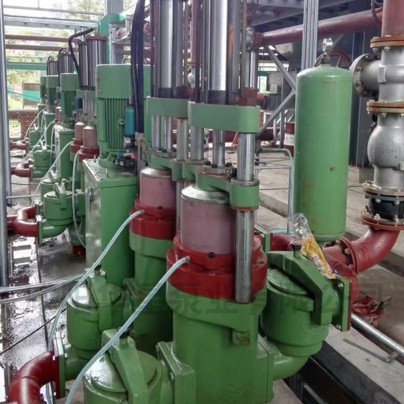 壓濾機節(jié)能進料泵，液壓陶瓷柱塞泥漿泵
